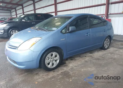 2008 Toyota Prius из США, поврежденный, VIN JTDKB20U587754628
